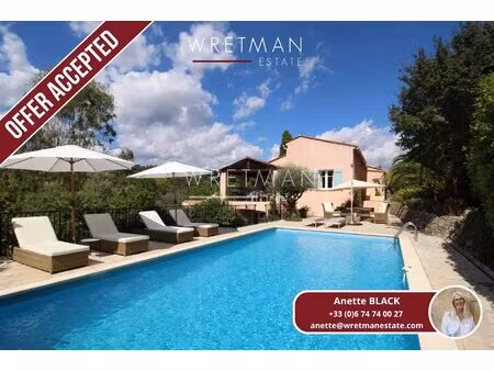 charmante villa avec vue exceptionnelle - montauroux