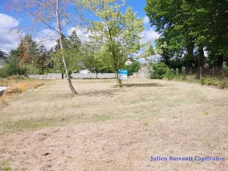 saint julien l’ars terrain de 1028 m² libre de constructeur à viabiliser