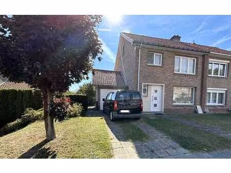 **vendu apres 1er jour de visites** immopoot.be