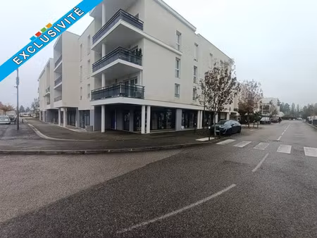 vente locaux professionnels 3 pièces 64 m² à charnay-lès-mâcon (71850)  118 800 €