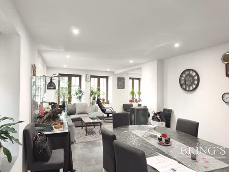 maison mitoyenne - 165 m² - 4 chambres - garages - terrasse