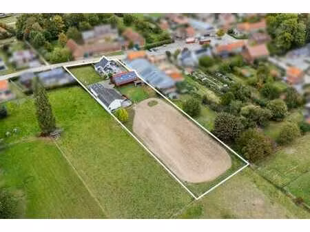 bien équestre avec maison écoénergétique