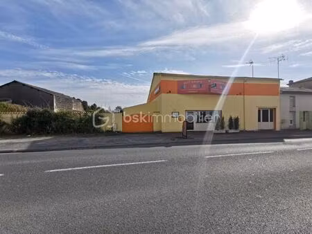 immeuble de 272 m² à saint-genis-de-saintonge