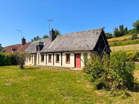 vente longère et corps de ferme à muchedent (76590) : à vendre / 130m² muchedent