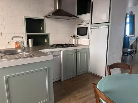 proche gare - meublee - centre ville - t3 - 87m2