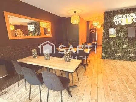 fonds de commerce restaurant 120 m2 levallois extraction de 300 terrasse 20 couverts 40 co