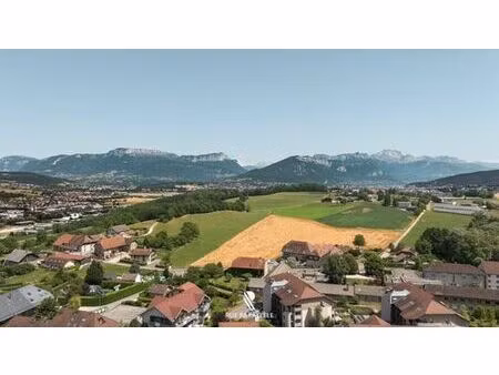 terrain de 656 m2 en vente - poisy  france