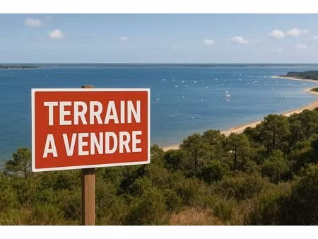 terrain à vendre lanton (33)