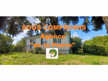 achat maison 3 pièces 80m² meillers 03210