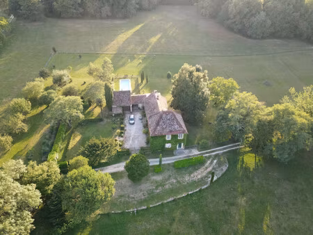 maison de maître d'exception à liorac sur louyre