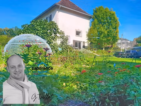 maison à vendre verel de montbel 6 pièce(s) 132m2 268 000€