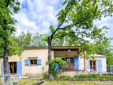 st christol (84) maison 93 m² habitables - terrain 10400 m²