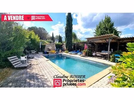 rocbaron maison 7 pièce(s) 175 m2 piscine studio