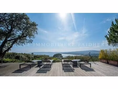 villa de luxe en location ramatuelle  france