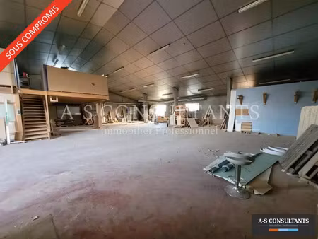 vente local industriel 435 m² andancette (26140)