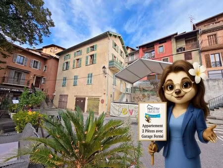 belvédère – 2 pièces avec accès indépendant et garage rar