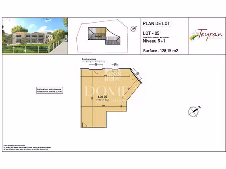 immobilier professionnel à vendre teyran