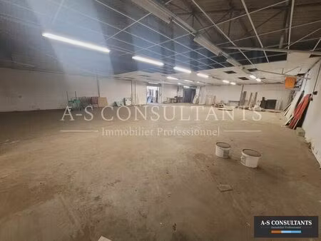 location local industriel 600 m² à mottier (38260)