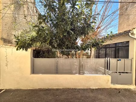mazan - maison de village entierement renovee