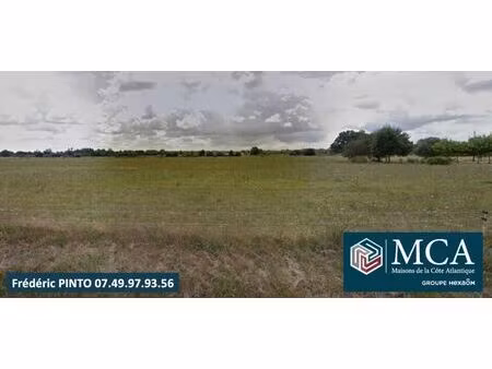 vente terrain 793 m² bascons (40090)