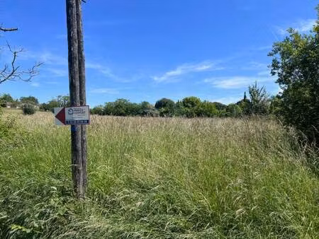 terrain constructible à vendre