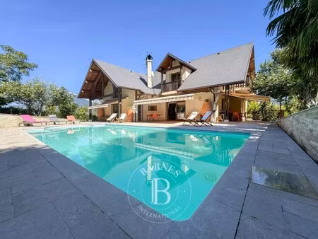 maison de luxe à vendre à barberaz