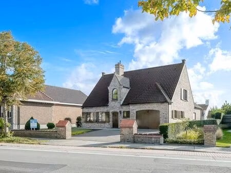 maison à vendre à dudzele € 650.000 (lezs7) - willem cauwels real estate | zimmo