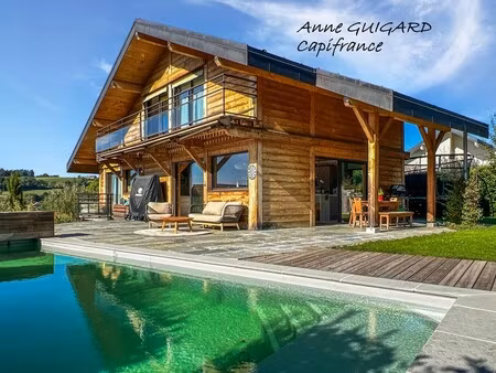 maison de luxe à vendre à villaz