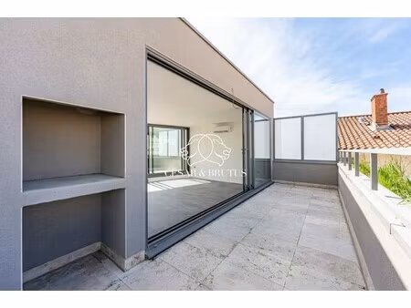maison contemporaine à vendre dans le quartier la guillotière sud