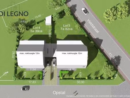 terrain à vendre à beerse € 170.000 (lezvs) - di legno vastgoed | zimmo