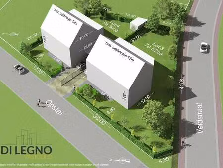 terrain à vendre à beerse € 180.000 (lezvr) - di legno vastgoed | zimmo