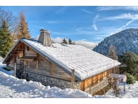 maison de luxe à vendre à la la giettaz