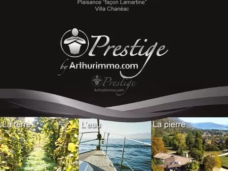 maison de luxe à vendre au le bourget-du-lac