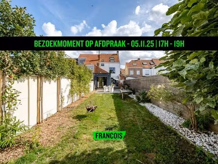 maison à vendre à bissegem € 399.500 (leybj) - immo francois - waregem | zimmo