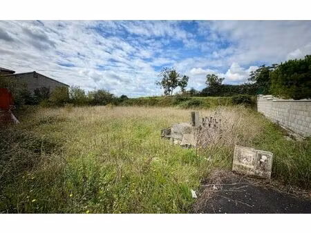 terrain chauray m² t- à vendre  68 100 €