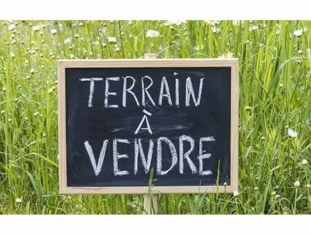 terrain grésy-sur-isère m² t- à vendre  85 000 €