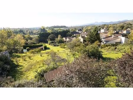 terrain constructible à vendre