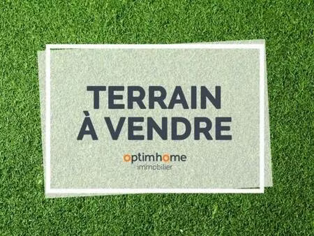 terrain constructible à vendre