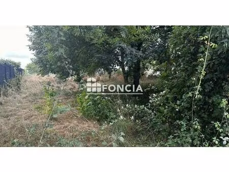 terrain constructible viabilisé à vendre