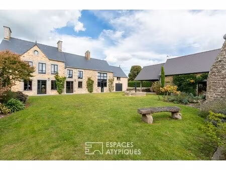 maison de luxe à vendre à bacilly