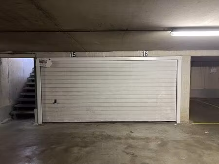 garage à vendre à antwerpen € 59.000 (leyby) - heylen vastgoed - antwerpen 't zand | zimmo