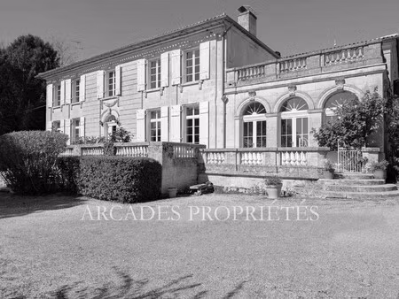 maison de luxe à vendre à fronsac