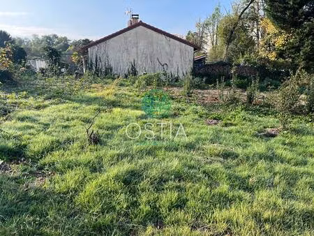 terrain constructible à vendre