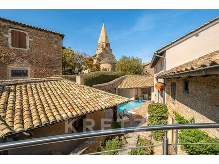 maison de luxe à vendre à juliénas