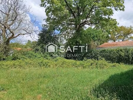 terrain constructible viabilisé à vendre