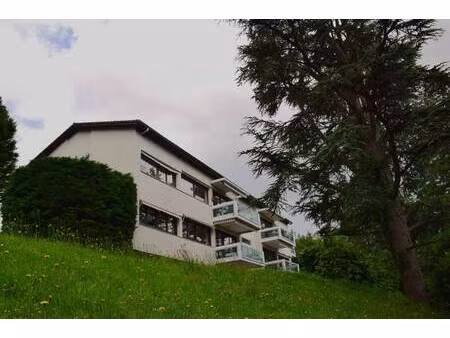 appartement à vendre