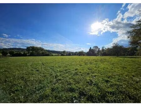 terrain constructible viabilisé à vendre