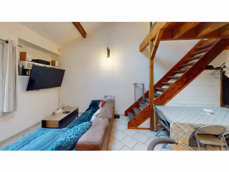 à vendre : appartement 3 pièces à crets en belledonne