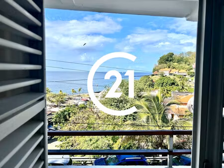 schoelcher - appartement t3 avec vue mer