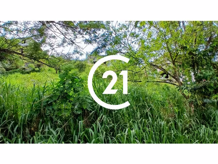 sainte-luce - terrain vue mer de 922m²